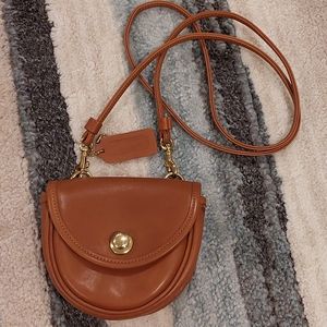 Vintage Coach Mini Convertiable Belt Bag 9826